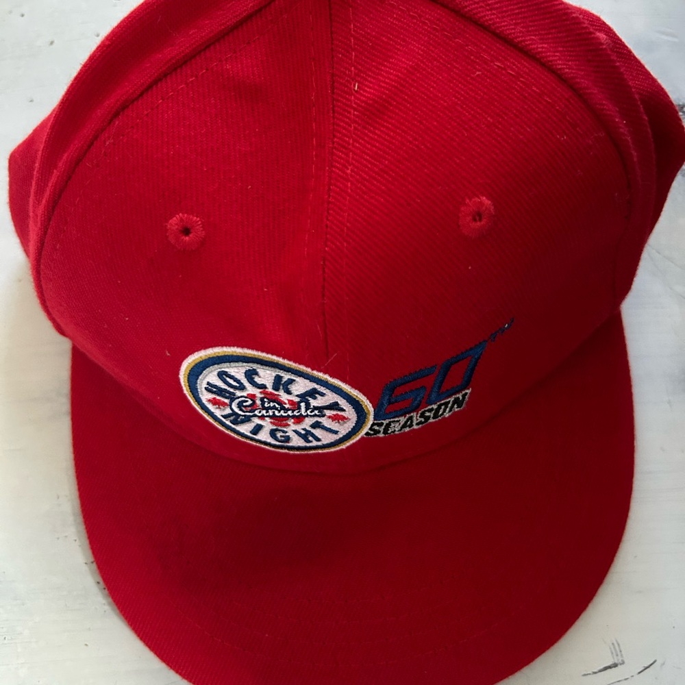Hockey Night in Canada 60th Season  Baseball Cap